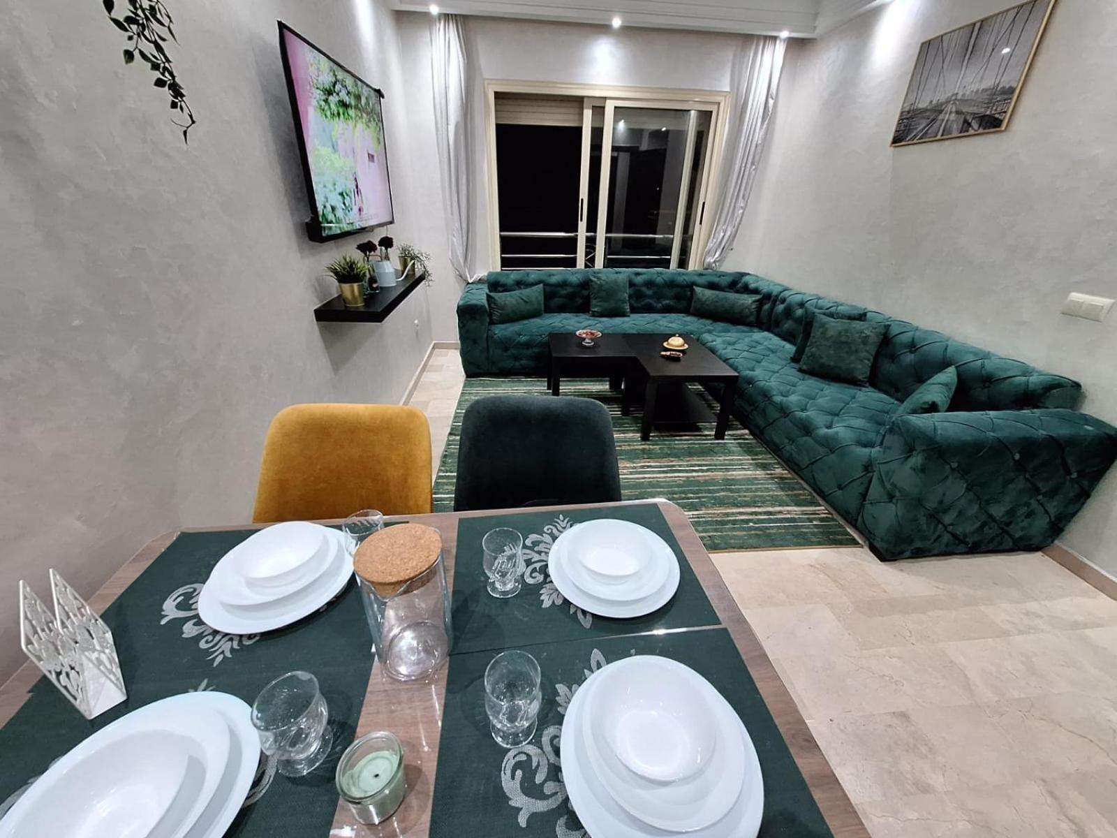 Morocco House Apartment คาซาบลังกา ภายนอก รูปภาพ