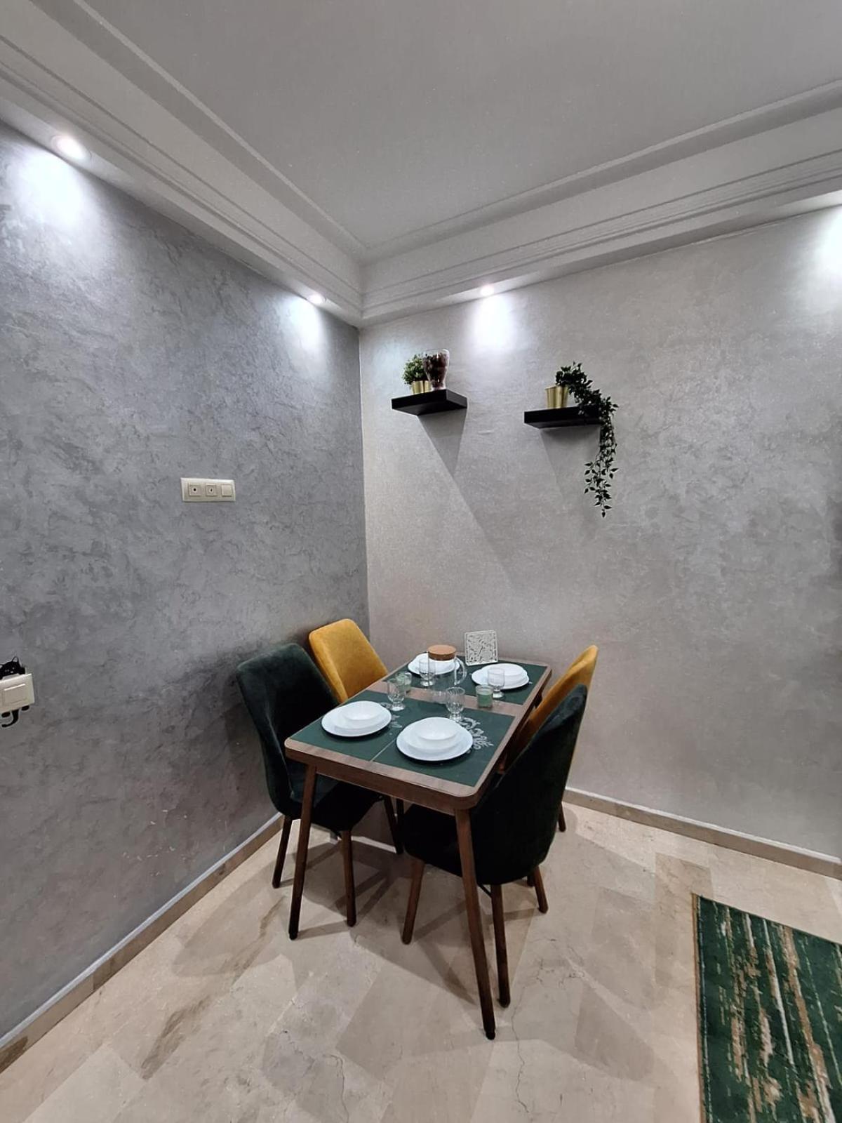 Morocco House Apartment คาซาบลังกา ภายนอก รูปภาพ