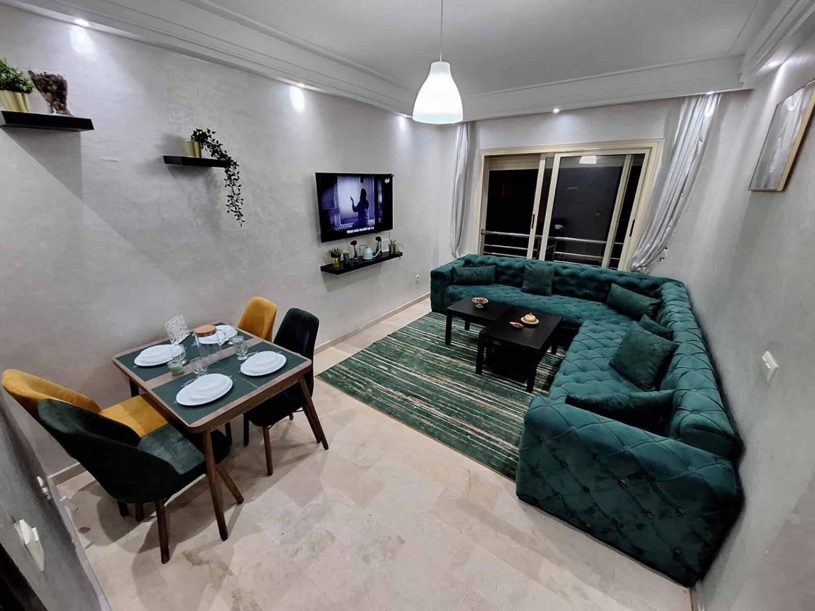 Morocco House Apartment คาซาบลังกา ภายนอก รูปภาพ