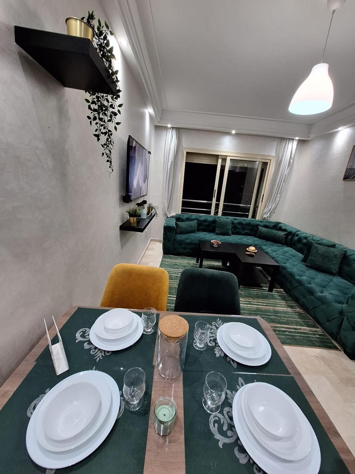 Morocco House Apartment คาซาบลังกา ภายนอก รูปภาพ