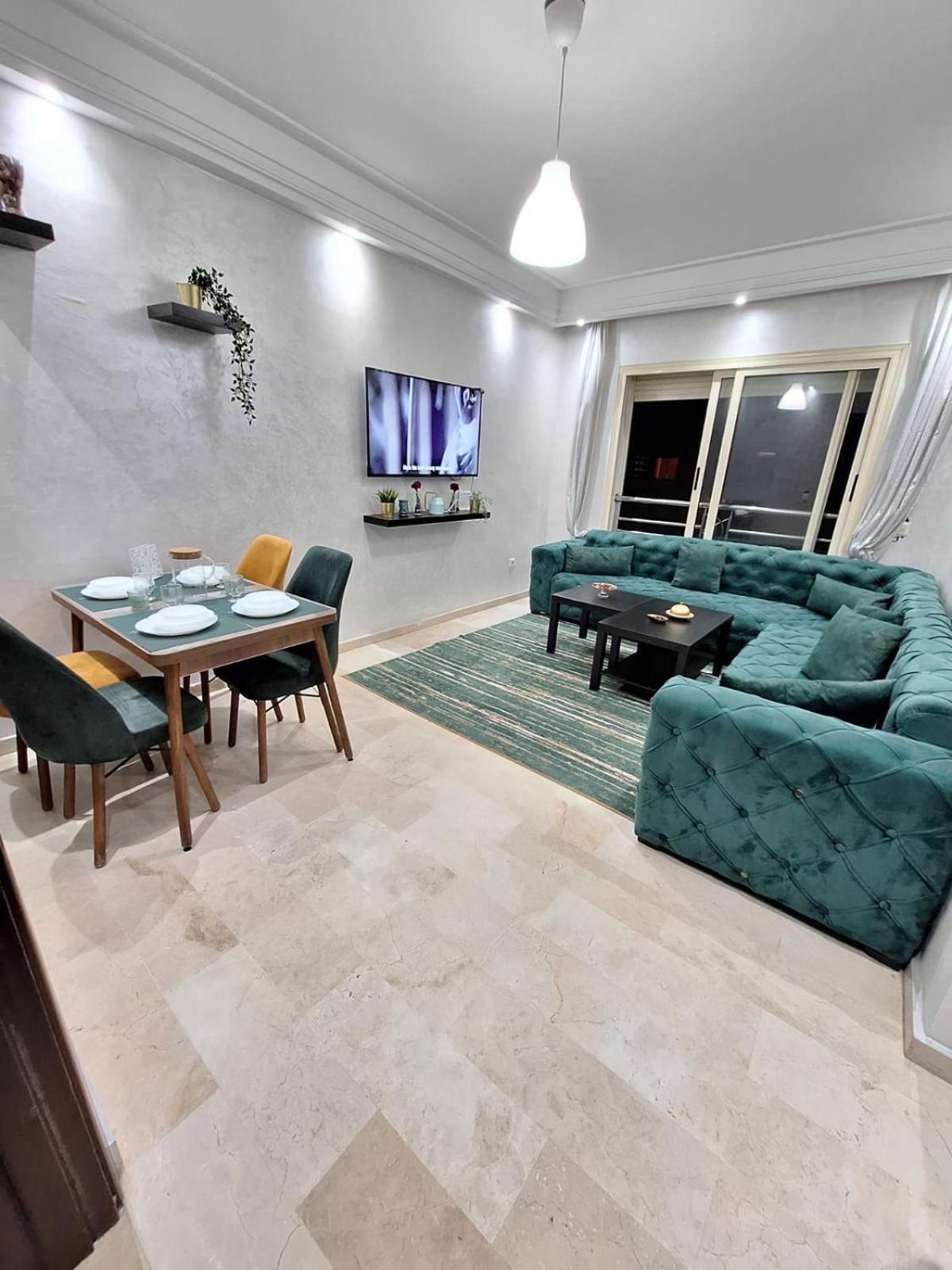 Morocco House Apartment คาซาบลังกา ภายนอก รูปภาพ