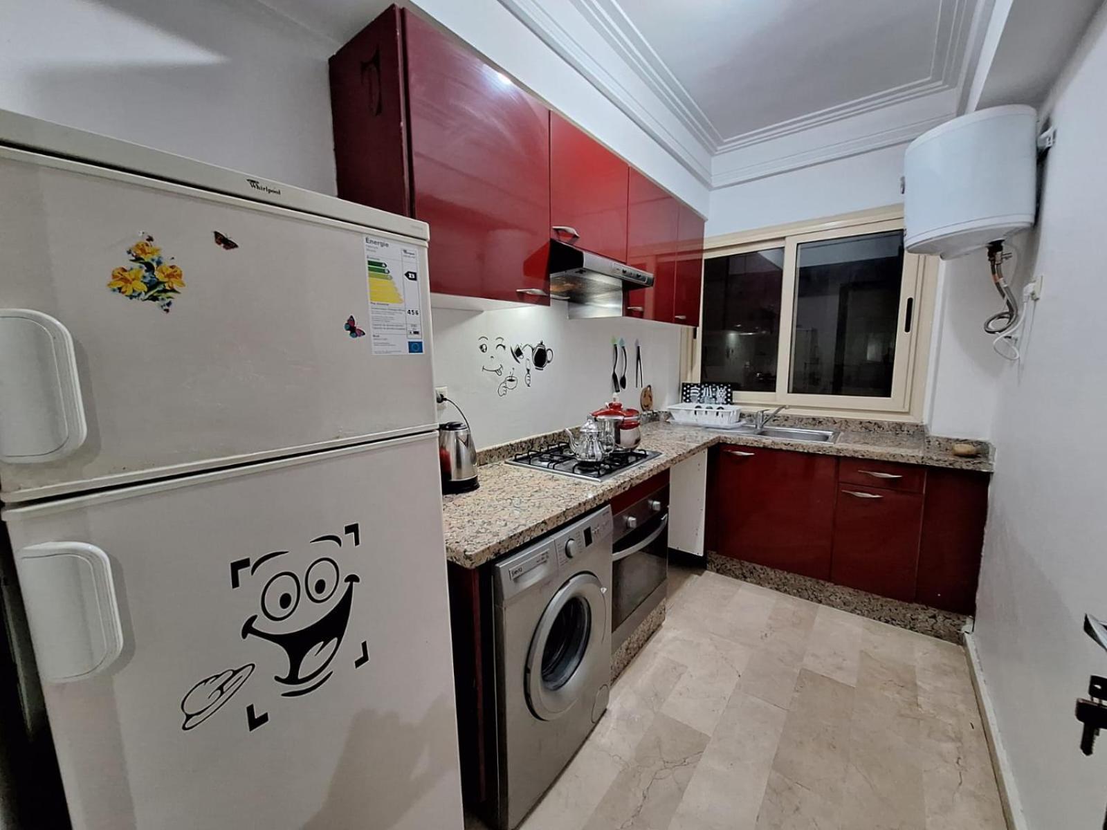 Morocco House Apartment คาซาบลังกา ภายนอก รูปภาพ