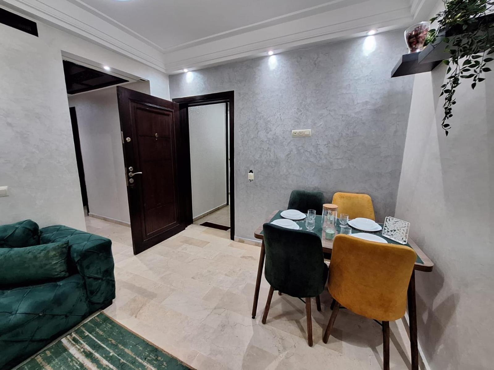 Morocco House Apartment คาซาบลังกา ภายนอก รูปภาพ