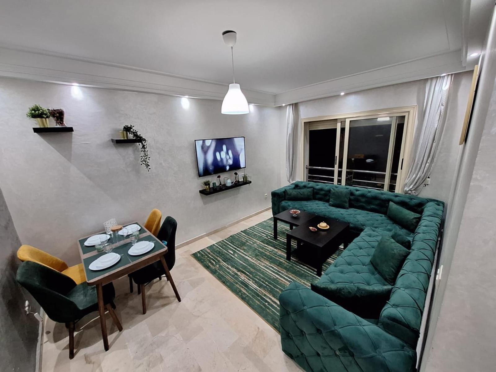 Morocco House Apartment คาซาบลังกา ภายนอก รูปภาพ