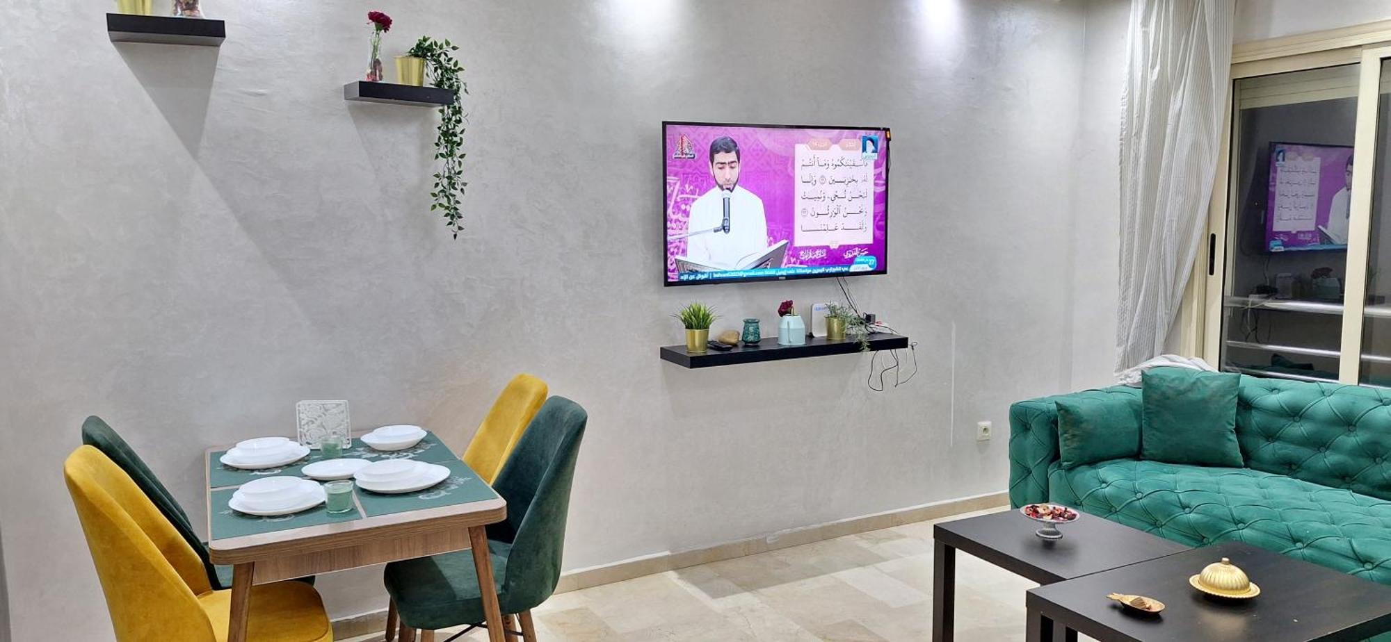 Morocco House Apartment คาซาบลังกา ภายนอก รูปภาพ
