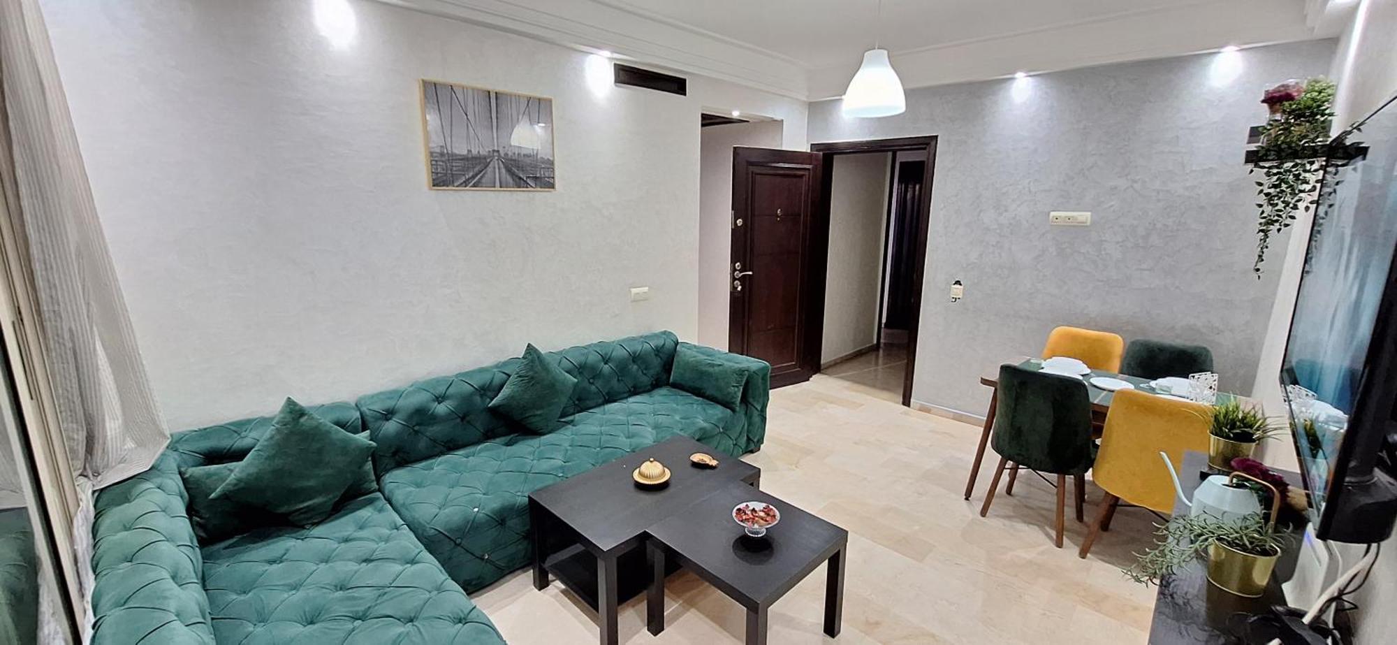 Morocco House Apartment คาซาบลังกา ภายนอก รูปภาพ