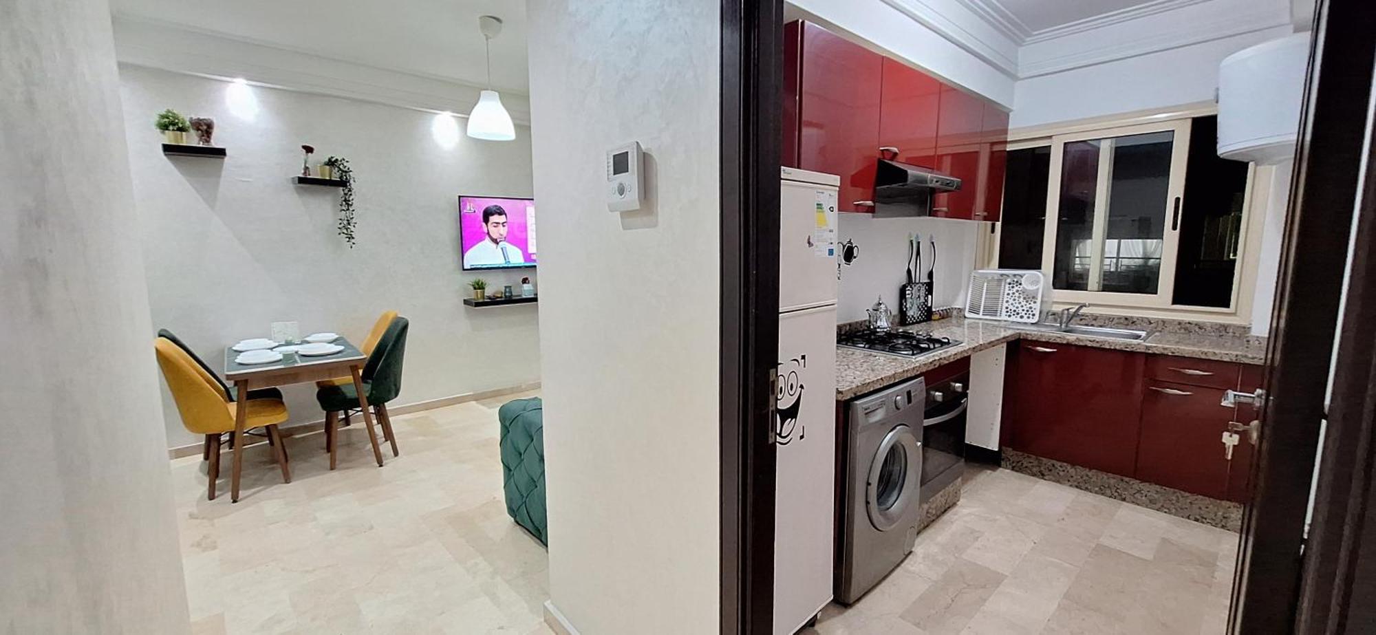 Morocco House Apartment คาซาบลังกา ภายนอก รูปภาพ