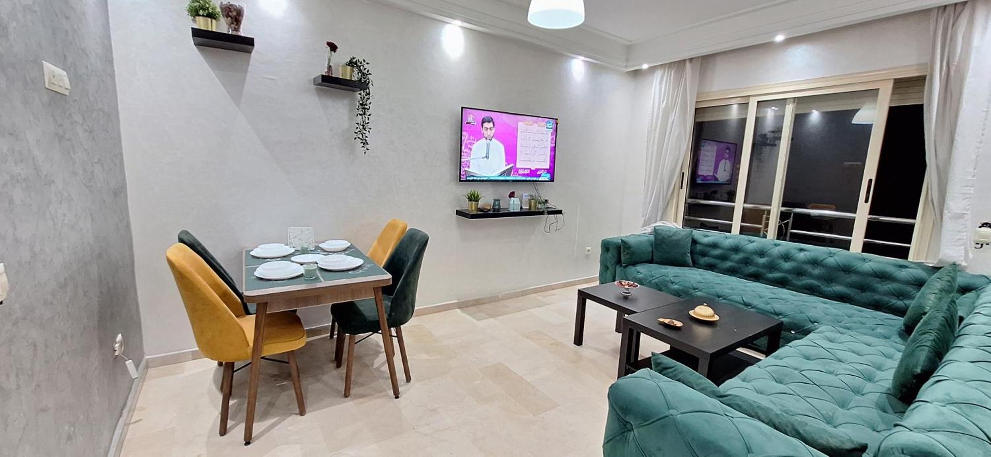 Morocco House Apartment คาซาบลังกา ภายนอก รูปภาพ