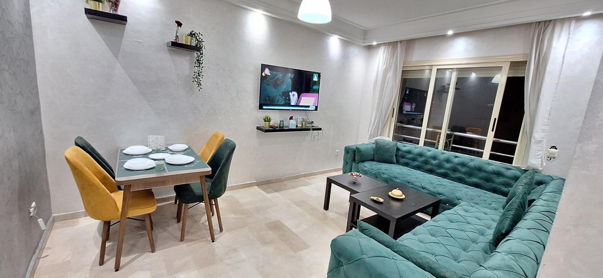 Morocco House Apartment คาซาบลังกา ภายนอก รูปภาพ