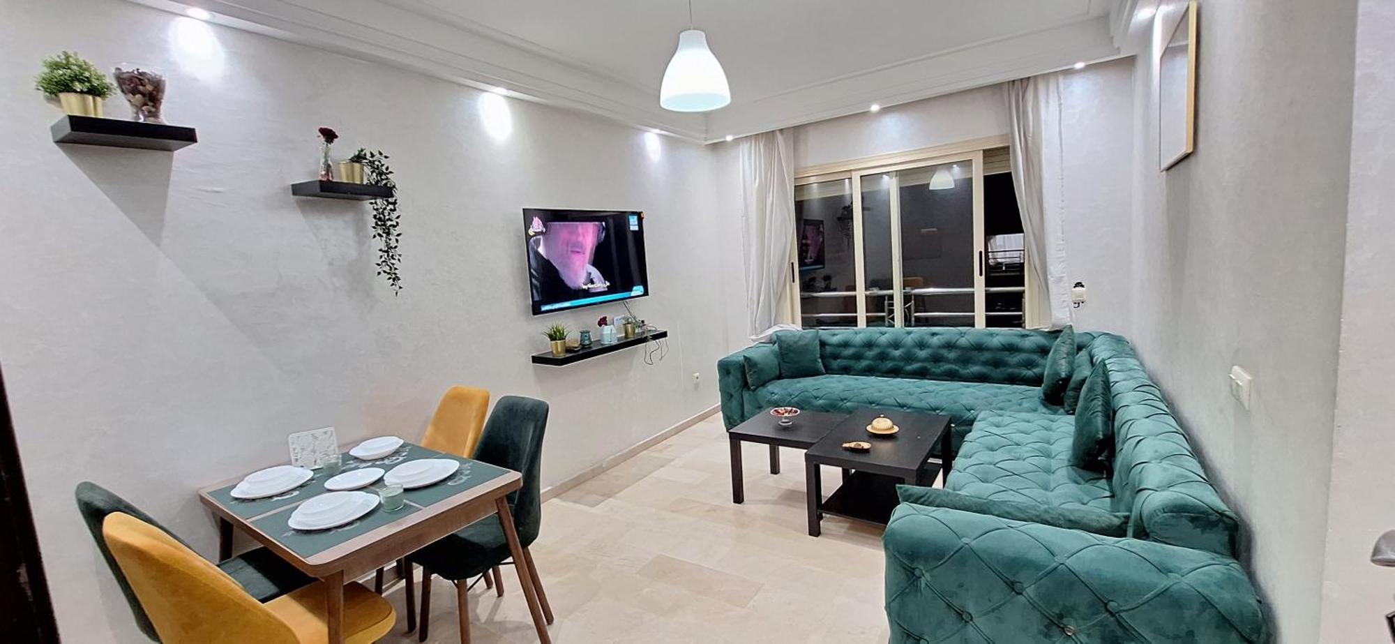 Morocco House Apartment คาซาบลังกา ภายนอก รูปภาพ